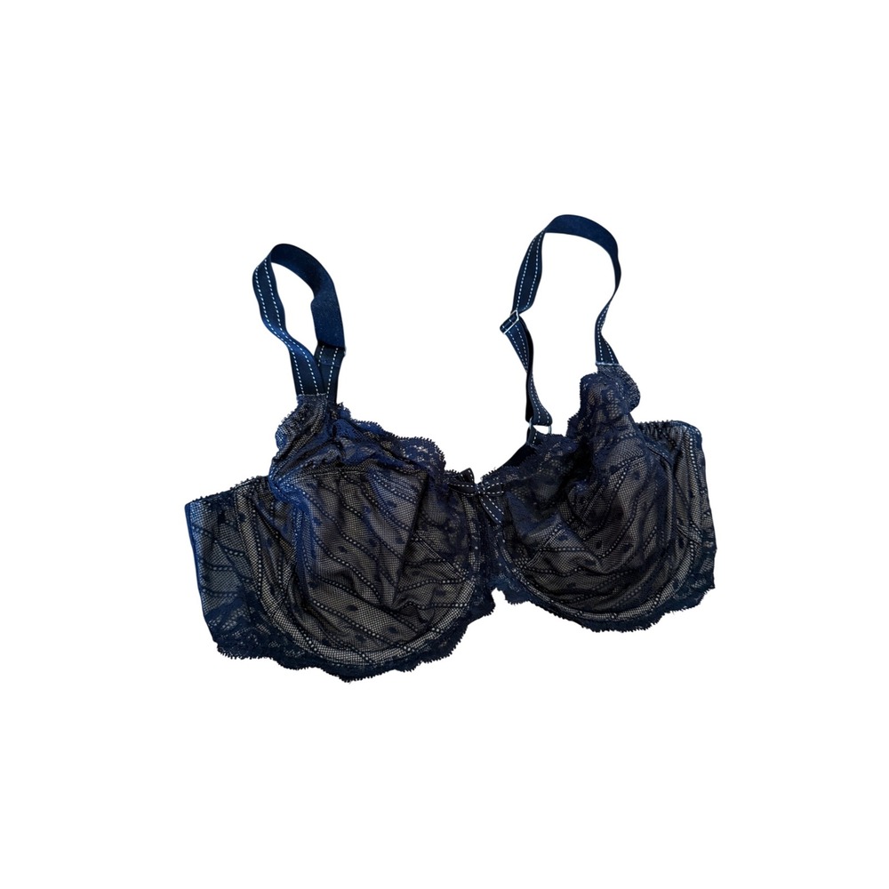 Chantelle black‎ lace bra
